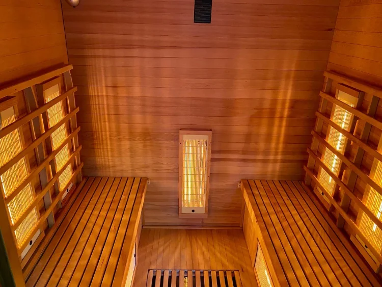 Espace détente cure détox