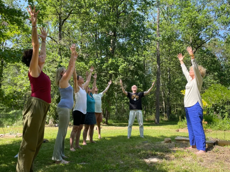 Séance Yoga cure de détox